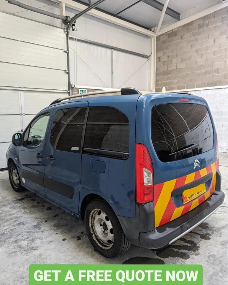 Professional automotive tinting work